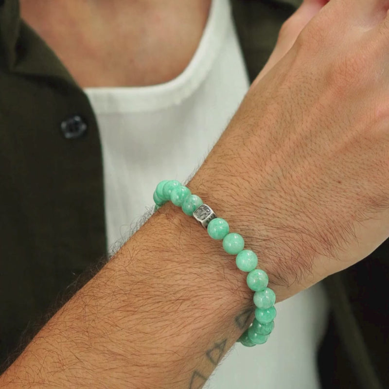 ALEXANDER LYNGGAARD Amazonite 8mm Bracelets