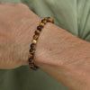 ALEXANDER LYNGGAARD Tiger Eye Braided 6mm Bracelets