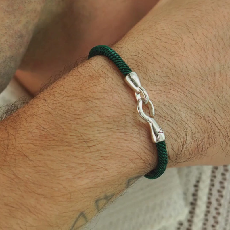 ALEXANDER LYNGGAARD Maritime Green Bracelets