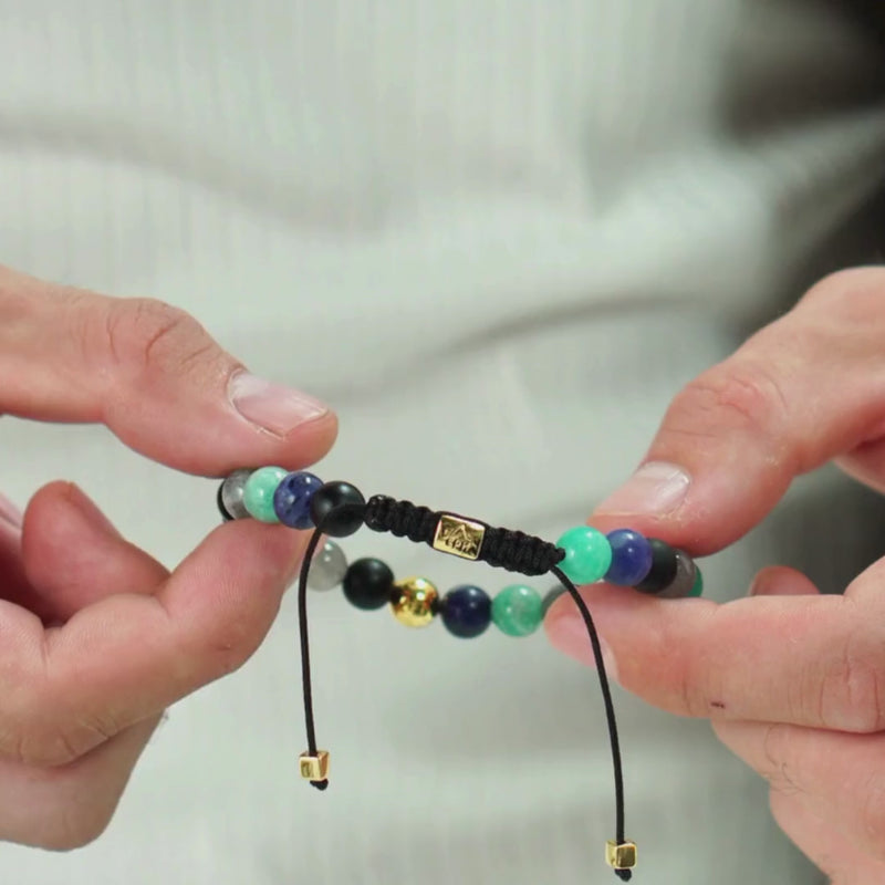 ALEXANDER LYNGGAARD Amsterdam Braided 8mm Bracelets