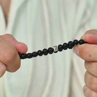 ALEXANDER LYNGGAARD Onyx Matte 6mm Bracelets