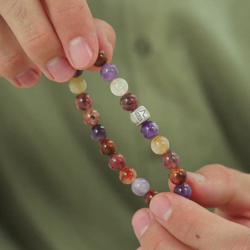 ALEXANDER LYNGGAARD Auralite 8mm Bracelets