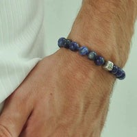 ALEXANDER LYNGGAARD Sodalite 8mm Bracelets Blue
