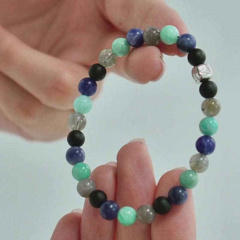 ALEXANDER LYNGGAARD Amsterdam 6mm Bracelets Multi Color