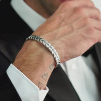 ALEXANDER LYNGGAARD Tire Bangle 9mm Bracelets