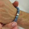 ALEXANDER LYNGGAARD Kyanite 8mm Bracelets Blue