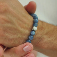 ALEXANDER LYNGGAARD Kyanite 8mm Bracelets Blue