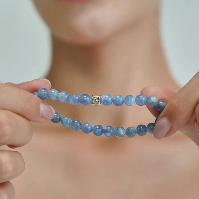 ALEXANDER LYNGGAARD Kyanite 6mm Bracelets