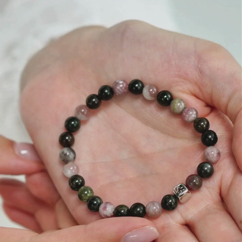 ALEXANDER LYNGGAARD Tourmaline 6mm Bracelets Multi Color