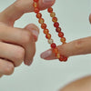 ALEXANDER LYNGGAARD Carnelian 6mm Bracelets