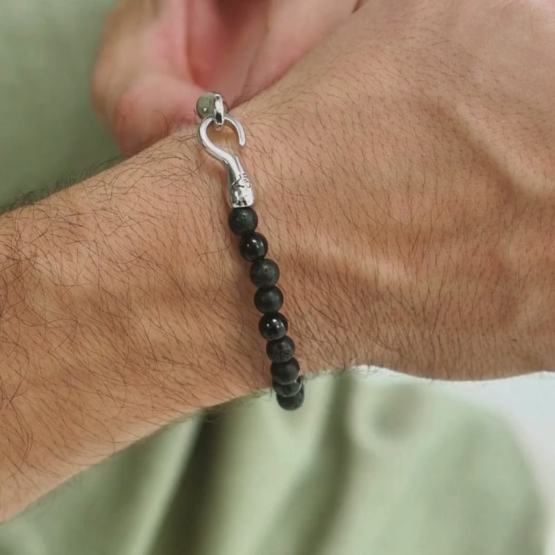 ALEXANDER LYNGGAARD Paris with Hook Clasp 6mm Bracelets