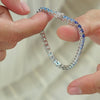 ALEXANDER LYNGGAARD Tennis Bracelet Blue Bracelets