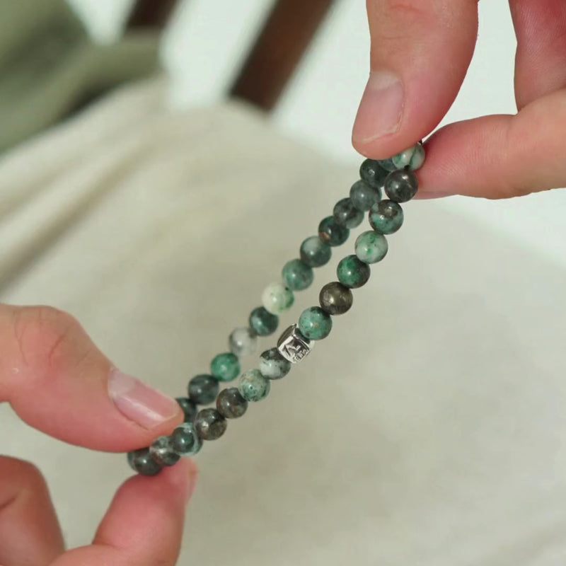 ALEXANDER LYNGGAARD Dioptase 6mm Bracelets