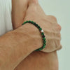 ALEXANDER LYNGGAARD Green Tiger Eye 6mm Bracelets