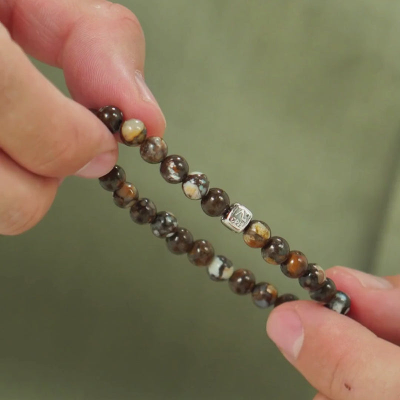 ALEXANDER LYNGGAARD African Opal 6mm Bracelets