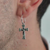 ALEXANDER LYNGGAARD Twisted Cross Earring Earrings