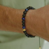 ALEXANDER LYNGGAARD Paris Braided 6mm Bracelets