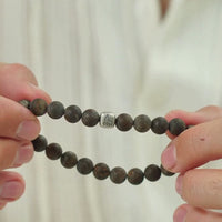 ALEXANDER LYNGGAARD Grasberg 8mm Bracelets Brown