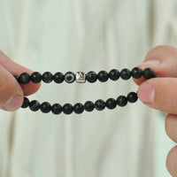 ALEXANDER LYNGGAARD Striped Agate 6mm Bracelets