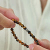 ALEXANDER LYNGGAARD Tiger Eye 6mm Bracelets