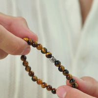ALEXANDER LYNGGAARD Tiger Eye 6mm Bracelets