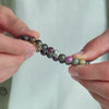 ALEXANDER LYNGGAARD Amalfi 8mm Bracelets Multi Color