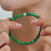 ALEXANDER LYNGGAARD Malachite 6mm Bracelets