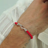 ALEXANDER LYNGGAARD Maritime Red Bracelets