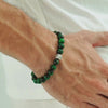 ALEXANDER LYNGGAARD Green Tiger Eye 8mm Bracelets