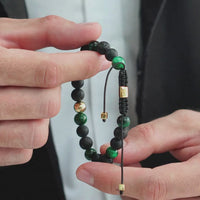 ALEXANDER LYNGGAARD Tuscany Braided 8mm Bracelets