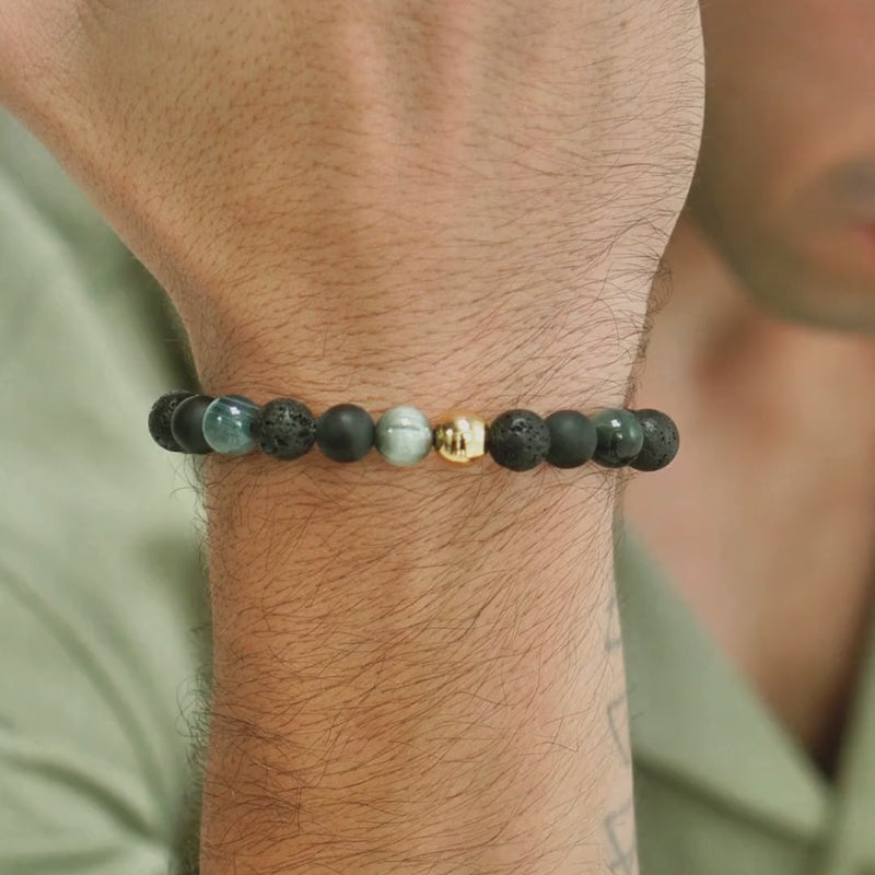 ALEXANDER LYNGGAARD Stockholm Braided 8mm Bracelets