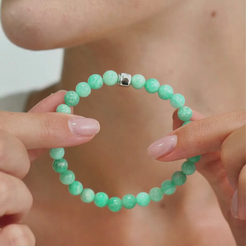 ALEXANDER LYNGGAARD Amazonite 6mm Bracelets