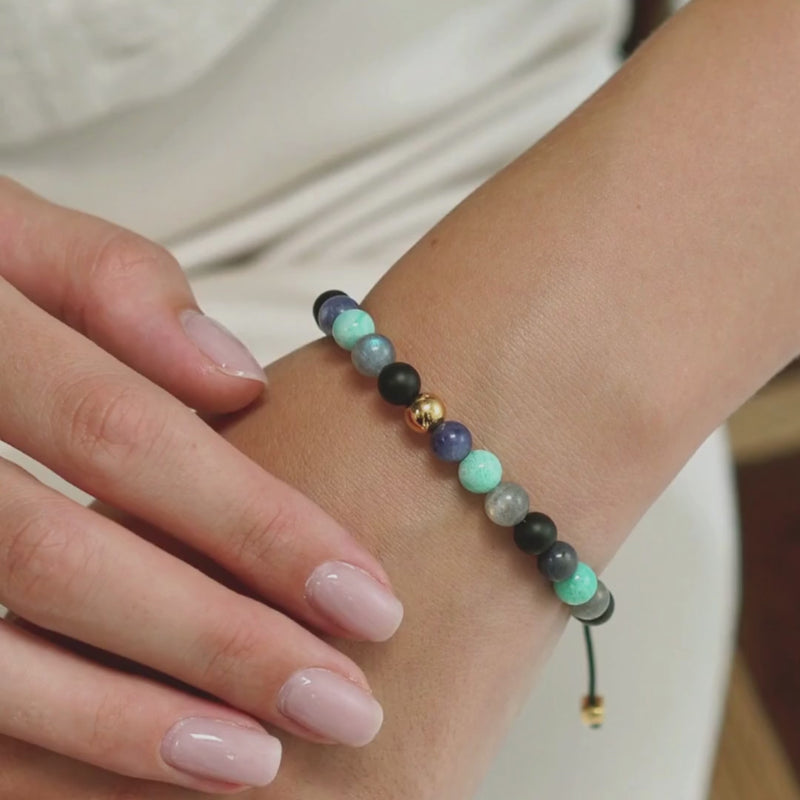 ALEXANDER LYNGGAARD Amsterdam Braided 6mm Bracelets