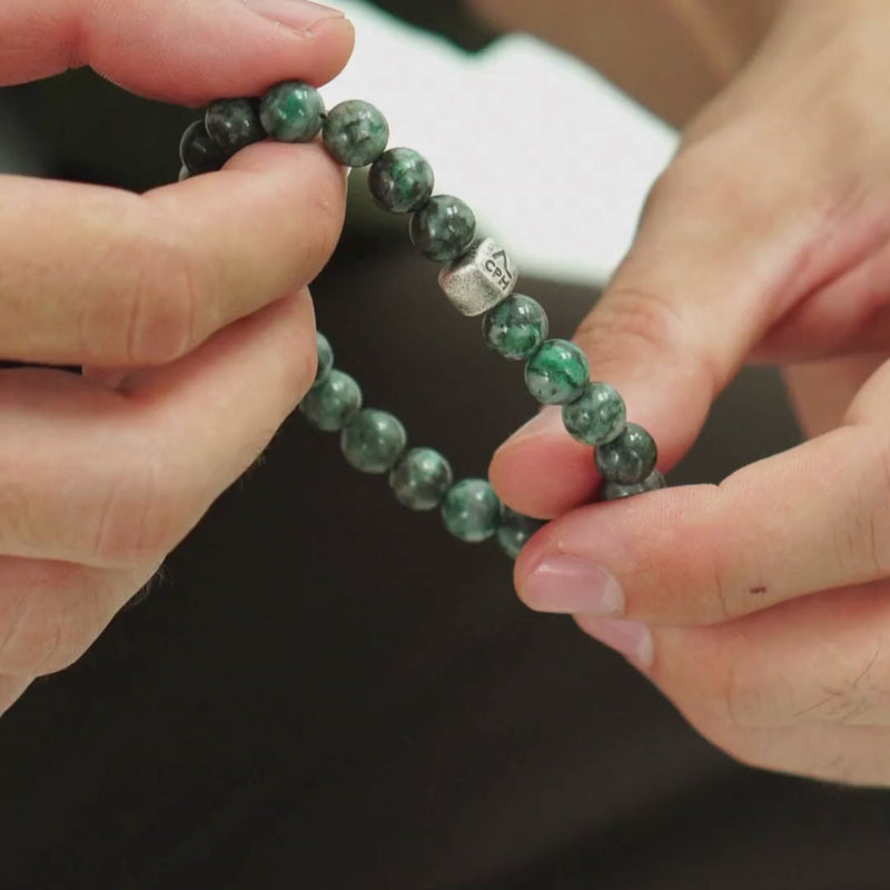 ALEXANDER LYNGGAARD Dioptase 8mm Bracelets
