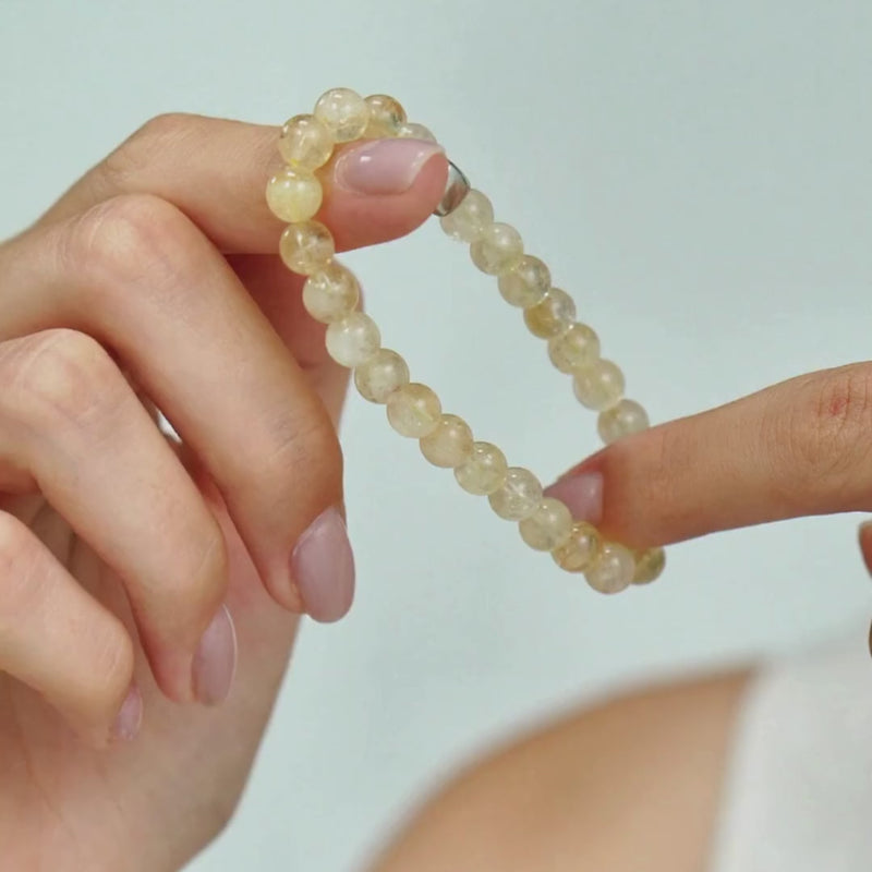 ALEXANDER LYNGGAARD Citrine 6mm Bracelets