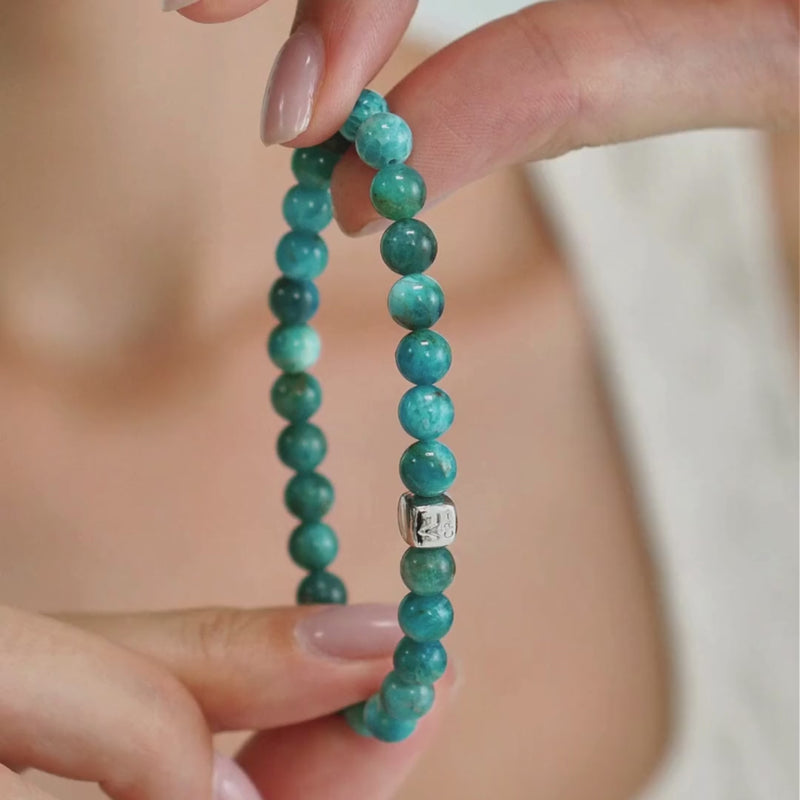 ALEXANDER LYNGGAARD Apatite 6mm Bracelets