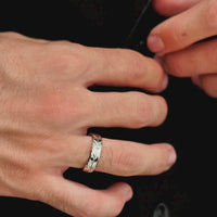 ALEXANDER LYNGGAARD Tire Band Ring 6mm Rings