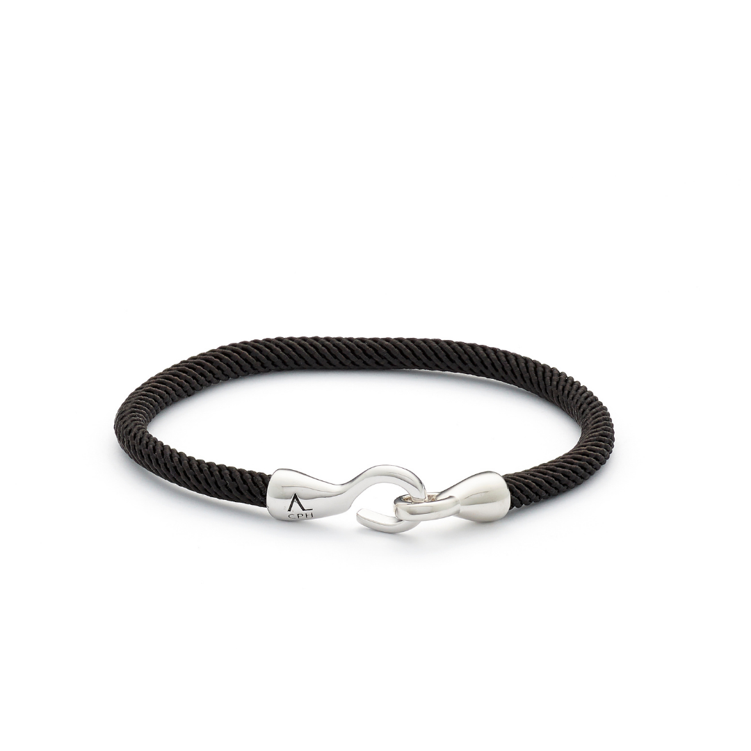 Maritime Black with Hook Clasp
