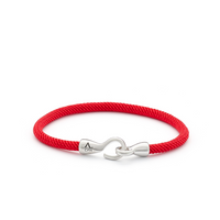 Maritime Red with Hook Clasp